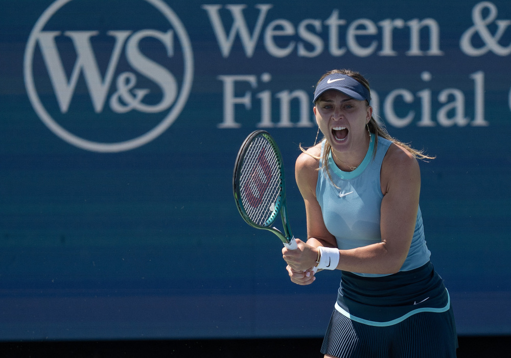 朗的比赛中 朗的比赛中